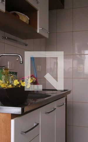 Apartamento à venda com 51m², 2 quartos e 1 vagaCozinha
