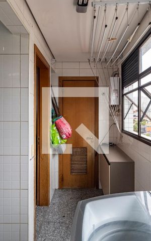 Apartamento à venda com 111m², 3 quartos e 2 vagasÁrea de Serviço