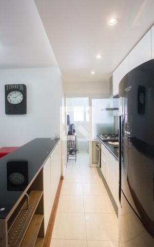 Apartamento para alugar com 75m², 2 quartos e 2 vagasCozinha
