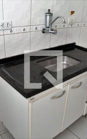 Apartamento para alugar com 38m², 1 quarto e sem vagaDetalhe cozinha