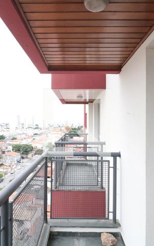 Apartamento para alugar com 56m², 2 quartos e 1 vagaSacada