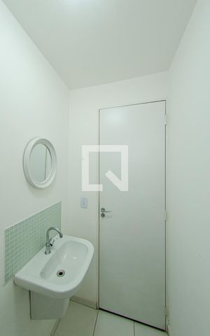 Apartamento à venda com 49m², 1 quarto e 1 vaga Apartamento à venda com 49m², 1 quarto e 1 vagaLavabo