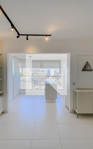 Apartamento à venda com 54m², 1 quarto e 1 vagaSala