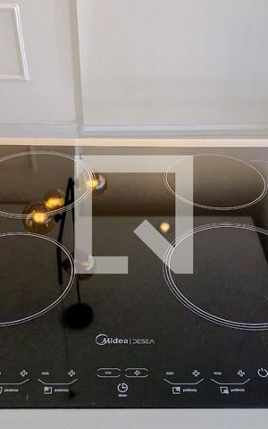 Apartamento à venda com 54m², 1 quarto e 1 vagaCozinha/Varanda