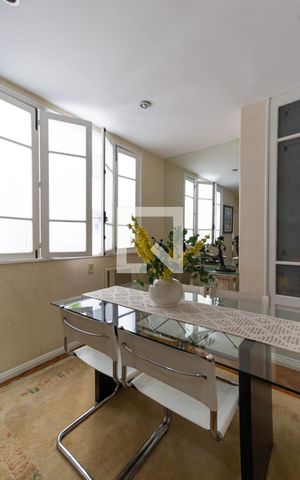 Apartamento para alugar com 120m², 3 quartos e sem vaga Apartamento para alugar com 120m², 3 quartos e sem vagaSala de Jantar