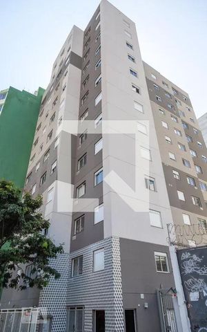 Apartamento para alugar com 25m², 1 quarto e sem vaga Apartamento para alugar com 25m², 1 quarto e sem vagaFachada