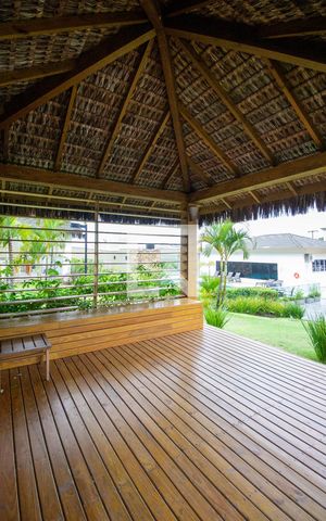 Apartamento para alugar com 72m², 2 quartos e 1 vagaArea comum jardim