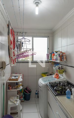 Apartamento à venda com 46m², 2 quartos e 1 vaga Apartamento à venda com 46m², 2 quartos e 1 vagaÁrea de Serviço