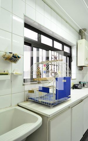 Apartamento à venda com 126m², 3 quartos e 2 vagasÁrea de Serviço
