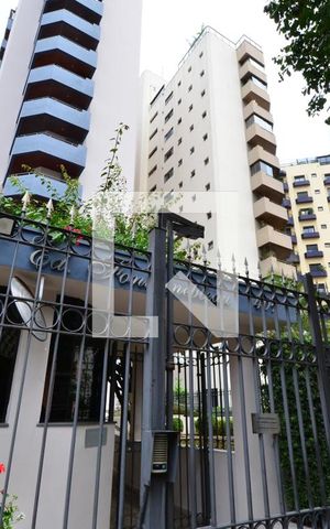 Apartamento à venda com 126m², 3 quartos e 2 vagasFachada do Prédio