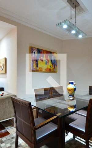 Apartamento à venda com 126m², 3 quartos e 2 vagasSala