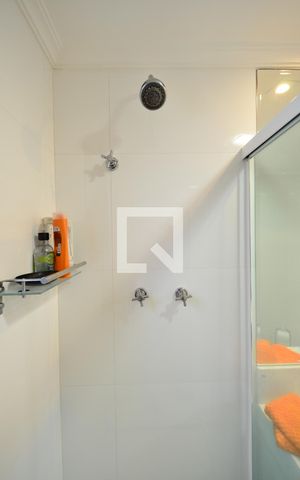 Apartamento à venda com 126m², 3 quartos e 2 vagasBanheiro da Suíte