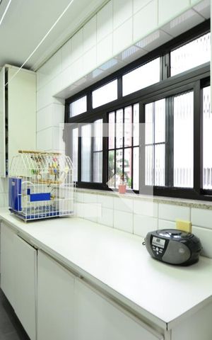 Apartamento à venda com 126m², 3 quartos e 2 vagasÁrea de Serviço