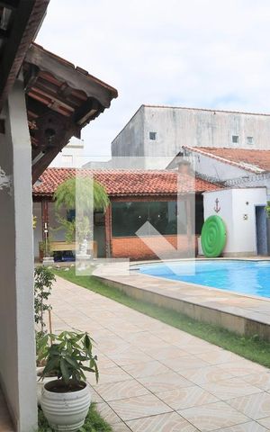 Casa para alugar com 506m², 5 quartos e 8 vagasVista da Piscina