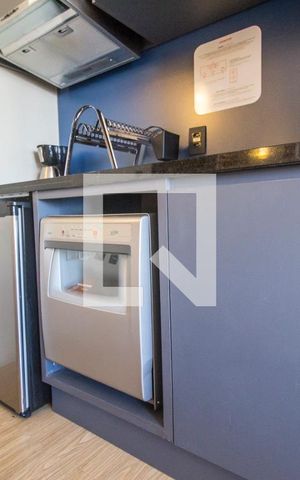 Apartamento à venda com 32m², 1 quarto e 1 vagaCozinha