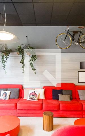 Apartamento à venda com 32m², 1 quarto e 1 vagaÁrea comum
