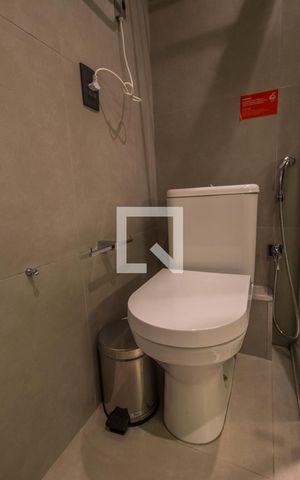 Apartamento à venda com 32m², 1 quarto e 1 vagaBanheiro