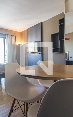 Apartamento à venda com 32m², 1 quarto e 1 vagaCozinha