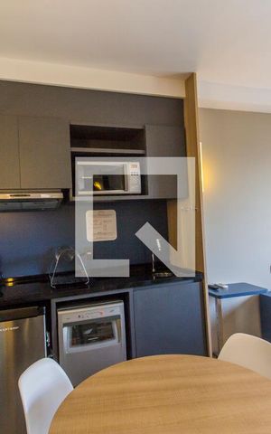 Apartamento à venda com 32m², 1 quarto e 1 vagaCozinha