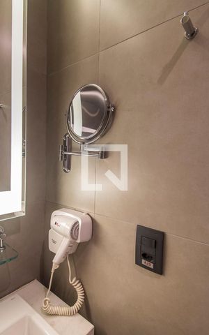 Apartamento à venda com 32m², 1 quarto e 1 vagaBanheiro