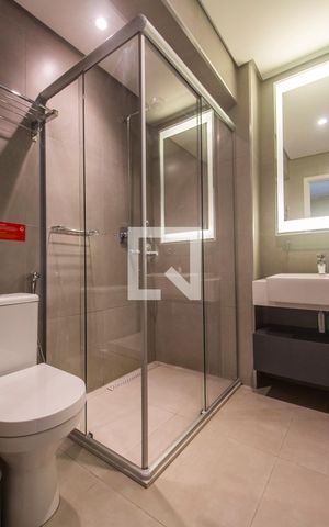 Apartamento à venda com 32m², 1 quarto e 1 vagaBanheiro