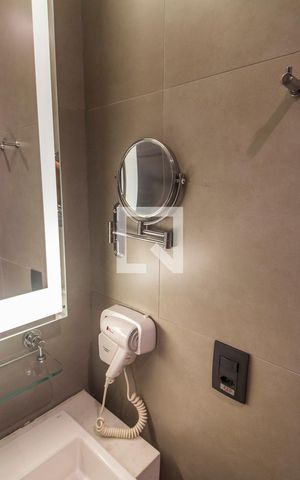 Apartamento à venda com 32m², 1 quarto e 1 vagaBanheiro