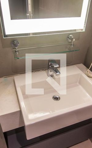 Apartamento à venda com 32m², 1 quarto e 1 vagaBanheiro
