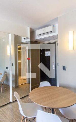 Apartamento à venda com 32m², 1 quarto e 1 vagaCozinha