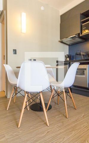 Apartamento à venda com 32m², 1 quarto e 1 vagaCozinha