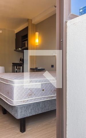 Apartamento à venda com 32m², 1 quarto e 1 vagaQuarto