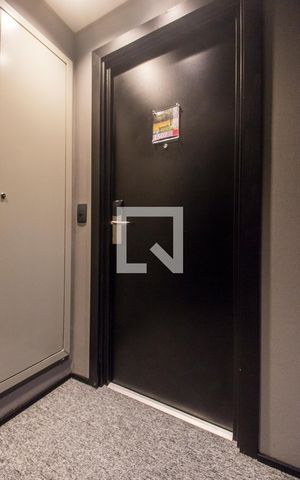 Apartamento à venda com 32m², 1 quarto e 1 vagaEntrada