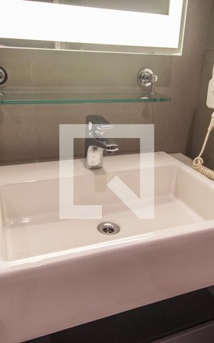 Apartamento à venda com 32m², 1 quarto e 1 vagaBanheiro
