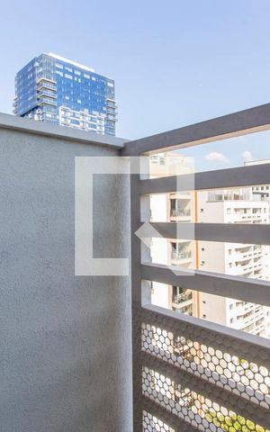 Apartamento à venda com 32m², 1 quarto e 1 vagaSacada