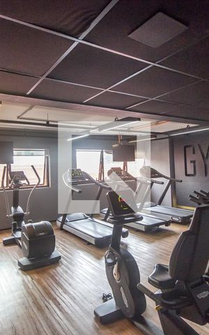 Apartamento à venda com 32m², 1 quarto e 1 vagaAcademia