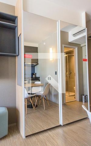 Apartamento à venda com 32m², 1 quarto e 1 vagaDetalhe