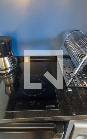 Apartamento à venda com 32m², 1 quarto e 1 vagaDetalhe cozinha