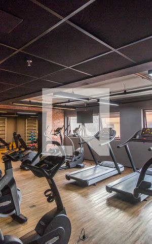 Apartamento à venda com 32m², 1 quarto e 1 vagaAcademia