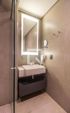 Apartamento à venda com 32m², 1 quarto e 1 vagaBanheiro