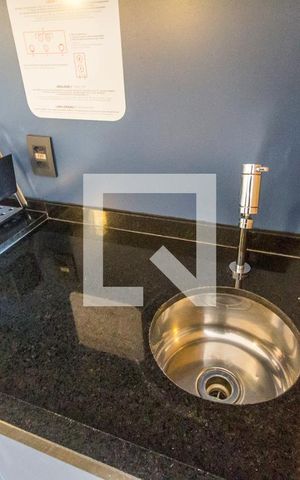 Apartamento à venda com 32m², 1 quarto e 1 vagaDetalhe cozinha