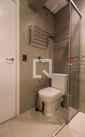 Apartamento à venda com 32m², 1 quarto e 1 vagaBanheiro