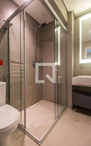 Apartamento à venda com 32m², 1 quarto e 1 vagaBanheiro