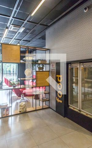 Apartamento à venda com 32m², 1 quarto e 1 vagaÁrea comum