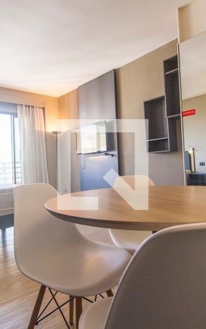 Apartamento à venda com 32m², 1 quarto e 1 vagaCozinha