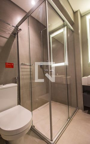 Apartamento à venda com 32m², 1 quarto e 1 vagaBanheiro