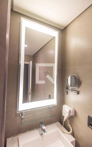 Apartamento à venda com 32m², 1 quarto e 1 vagaBanheiro