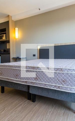 Apartamento à venda com 32m², 1 quarto e 1 vagaStudio