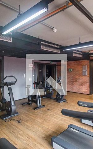 Apartamento à venda com 32m², 1 quarto e 1 vagaAcademia