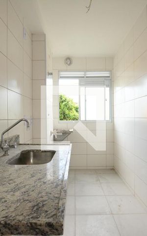 Apartamento à venda com 46m², 2 quartos e 1 vagaCozinha