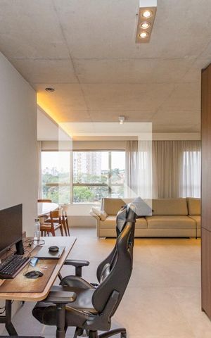 Apartamento à venda com 70m², 1 quarto e 1 vaga Apartamento à venda com 70m², 1 quarto e 1 vagaSala