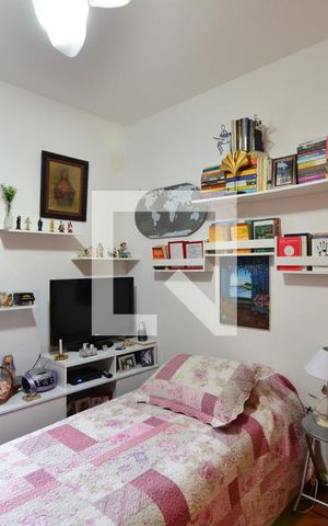 Apartamento à venda com 107m², 3 quartos e sem vagaQuarto 1